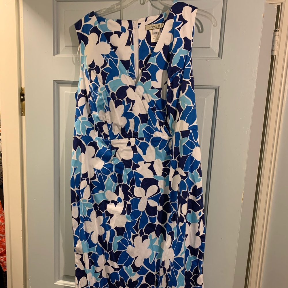 Knee length dress